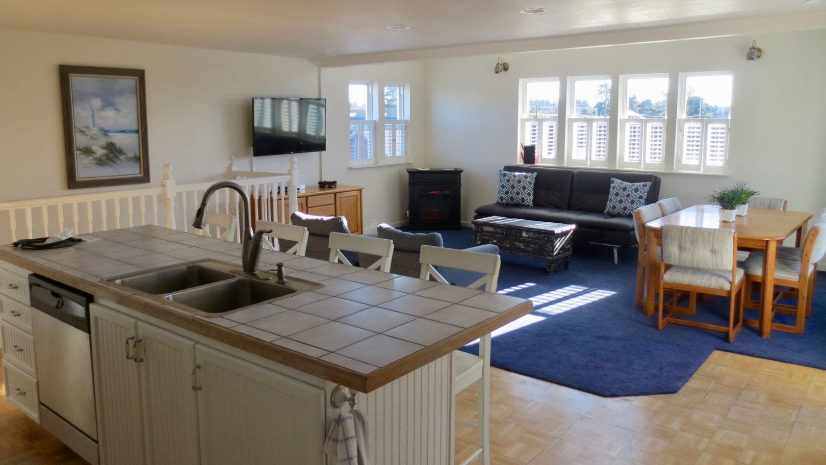 One Bed Townhouses Boardwalk Cottages